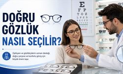 Yüz Şeklinize Uygun Gözlük Nasıl Seçilir?