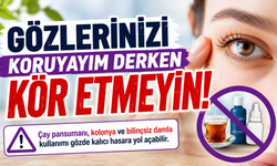 Gözlerinizi “Evde Tedavi” Etmeye Çalışmayın