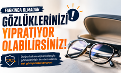 Gözlük Kullanımında En Sık Yapılan Hatalar