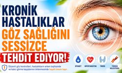 Kronik Hastalıklar Göz Sağlığını Sessizce Tehdit Ediyor
