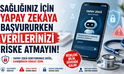 Yapay Zekâ Doktorunuz Değil, Danışırken Dikkat Edin