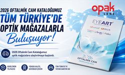 Opak Lens 2026 Oftalmik Cam Kataloğu Dağıtımda