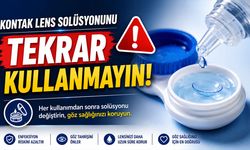 Kontak Lens Solüsyonu Tekrar Kullanılır mı?