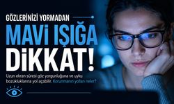 Mavi Işık Gözleri ve Uykuyu Nasıl Etkiliyor?