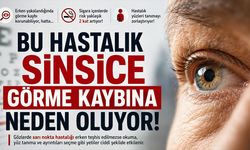 Gözlerde sarı nokta hastalığına dikkat!