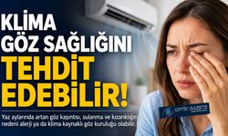 Göz Kaşıntınızın Sebebi Klima Olabilir