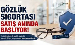 Gözlük Sektörüne Sigorta Desteği Geliyor