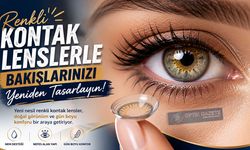 Renkli Kontak Lenslerle Tarzınızı Yeniden Keşfedin