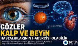 Gözler, Kalp ve Beyin Hastalıklarının Habercisi Olabilir