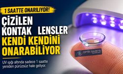 Kendini Onarabilen Kontak Lensler Geliyor!