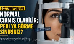 Göz Tansiyonu Hakkında En Büyük Yanılgı!