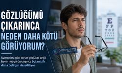 Gözlüğümü Çıkarınca Neden Daha Kötü Görüyorum?
