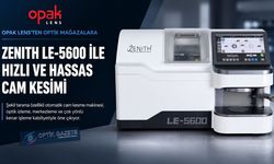 Opak Lens’ten Optik Mağazalara Cam Kesme Teknolojisi Desteği