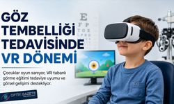 Oyun Gibi Görünüyor, Görme Gelişimini Destekliyor