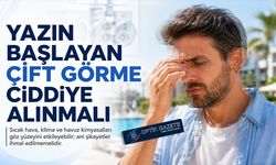 Yazın Başlayan Çift Görme Şikayetleri Ciddiye Alınmalı