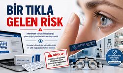 Bir Tıkla Gelen Risk: İnternetten Kontak Lens Siparişine Dikkat!