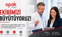 Opak Lens Medikal Tanıtım Ekibini Büyütüyor