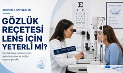 Gözlük Reçetesi Kontak Lens İçin Yeterli mi?