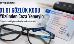 01.01 Gözlük Kodu Yüzünden Ceza Yemeyin