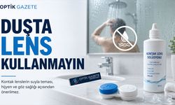 Kontak Lensi Duşta kullanmayın!