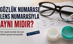 Gözlük Numarası İle Kontak Lens Numarası Aynı Mıdır?