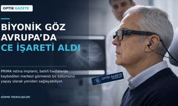 Biyonik Göz PRIMA Avrupa’da CE İşareti Aldı