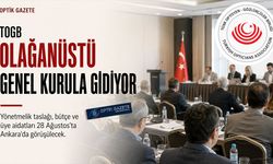 TOGB Olağanüstü Genel Kurula Gidiyor