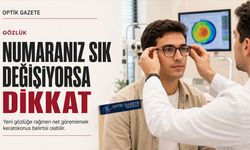 Gözlük Numaranız Sık Değişiyorsa Dikkat