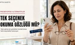 Yakını Görmek Zorlaşınca Tek Seçenek Okuma Gözlüğü mü?