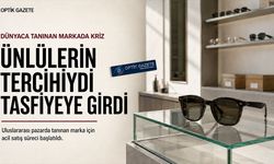 Ünlülerin Tercih Ettiği Gözlük Markası Tasfiyeye Girdi
