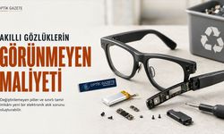 Akıllı Gözlüklerin Görünmeyen Maliyeti: Elektronik Atık