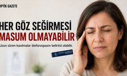 Göz Seğirmesi Her Zaman Masum Olmayabilir