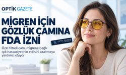 Migren İçin Özel Gözlük Camına FDA İzni