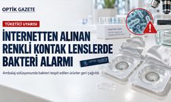 İnternetten Alınan Renkli Kontak Lenslerde Bakteri Alarmı