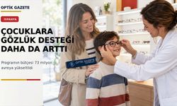 Çocuklara Gözlük Desteği Daha Da Arttı