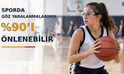 Sporda Göz Yaralanmalarının Yüzde 90’ı Önlenebilir