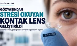 Gözyaşından Stresi Okuyan Kontak Lens Geliştirildi