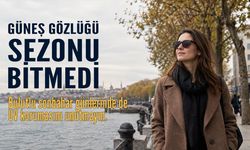 Güneş Gözlüğünü Kaldırmayın: Sonbaharda da UV Koruması Önemli