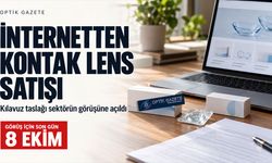 İnternetten Kontak Lens Satışında Kurallar Masada