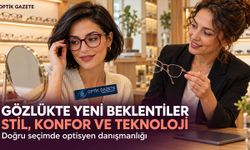 Gözlükten Beklentiler Değişiyor: Stil, Konfor Ve Teknoloji