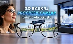 3D Baskılı Progresif Camlar Tüketiciyle Buluştu