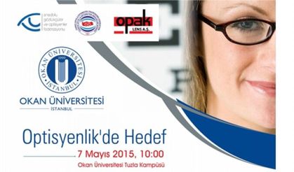 Optisyenlik'de Hedef  7 Mayıs 2015...