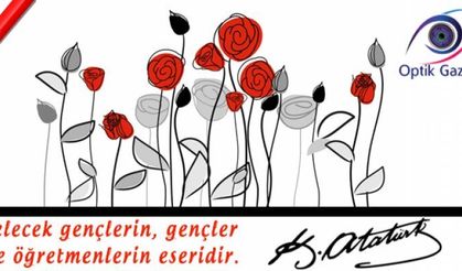 Öğretmenler Günü Kutlu Olsun!