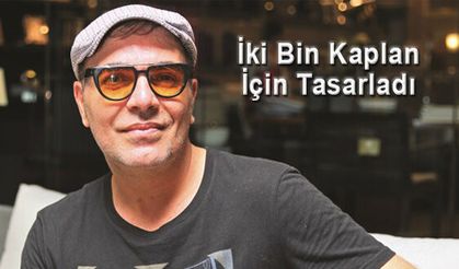 Emre Ertürk dünyada 2 bin tane kalan kaplan için kollarını sıvadı