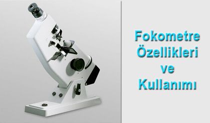 Lens diyoptrisini belirlemeye yarayan optik gereçtir