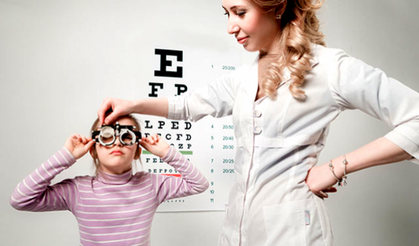 'Sakarlık yapıyorsa göz muayenesine götürün'