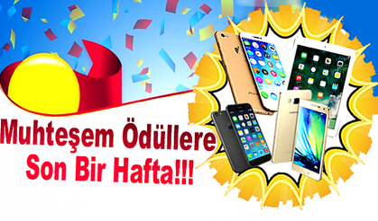 Muhteşem Ödüllere Son Bir Hafta!!!