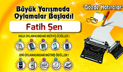 Gözde Hatıralar "Fatih Şen"