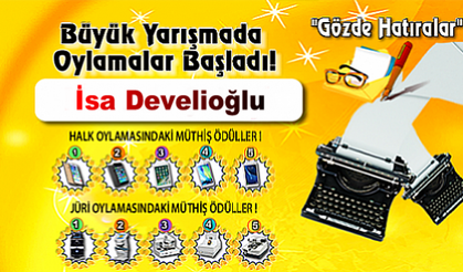 Gözde Hatıralar "İsa Develioğlu"