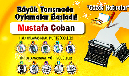 Gözde Hatıralar "Mustafa Çoban"